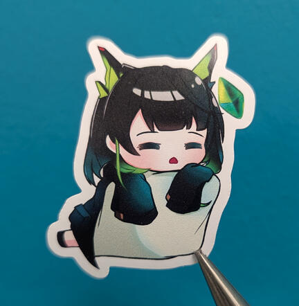 Monst4r Sticker