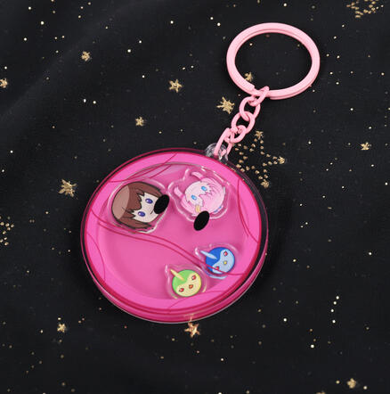 Gundam Seed Shaker Charm