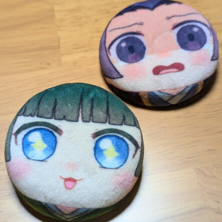 Apothecary Diaries Minky Buttons