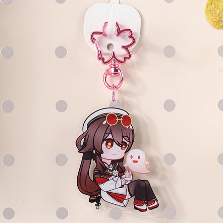Hu Tao Keychain Hu Tao Keychain