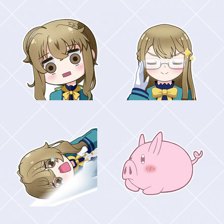 Silent Witch Stickers