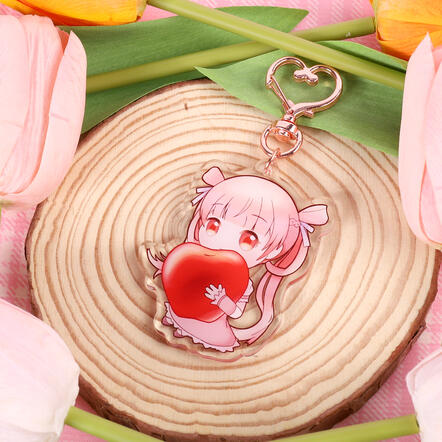 Sugar Apple Fairytale Acrylic Keychain