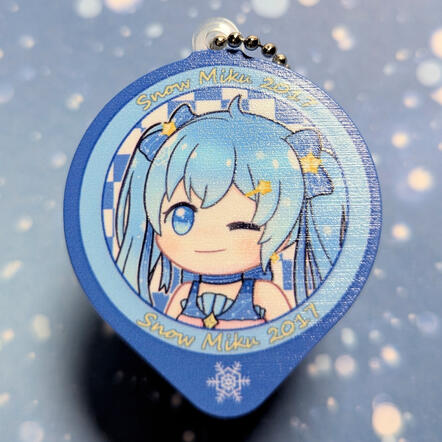 Snow Miku 2017 Pudding Cup