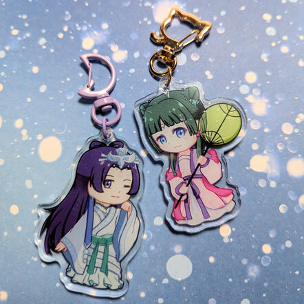 Apothecary Diaries Keychain Apothecary Diaries Keychain