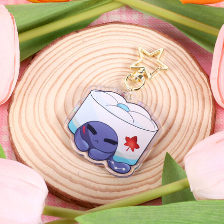 Dan Heng Critter Keychain Dan Heng Critter Keychain