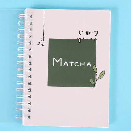 Matcha Sticker Book