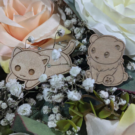 Wooden Pins Wooden Pins