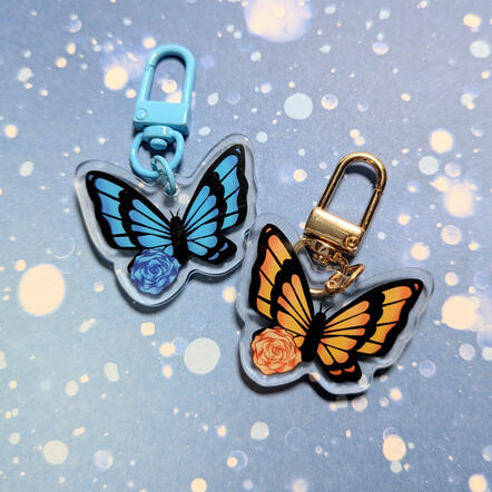 Butterfly Charms Butterfly Charms