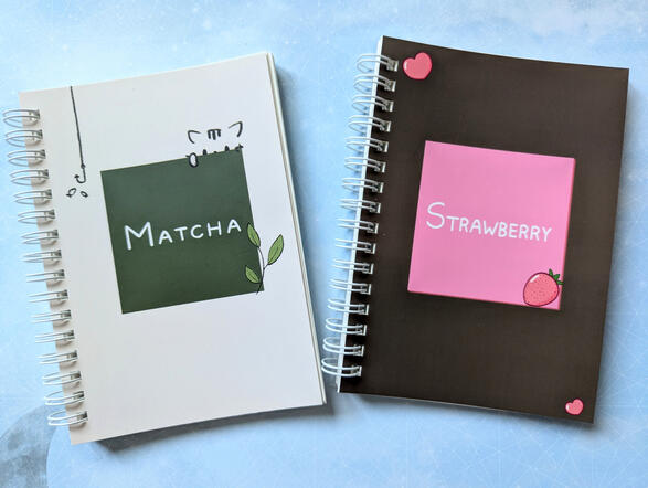 Matcha Sticker Book Matcha Sticker Book