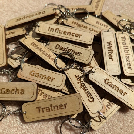 Wooden Keychains Wooden Keychains
