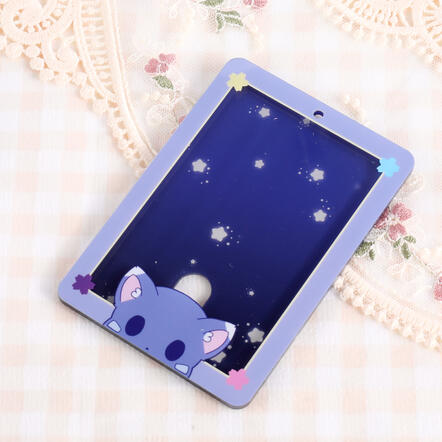 Peeking Cat Photo Card Holder
