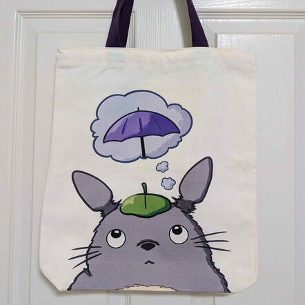 Baby Totoro Tote Bag