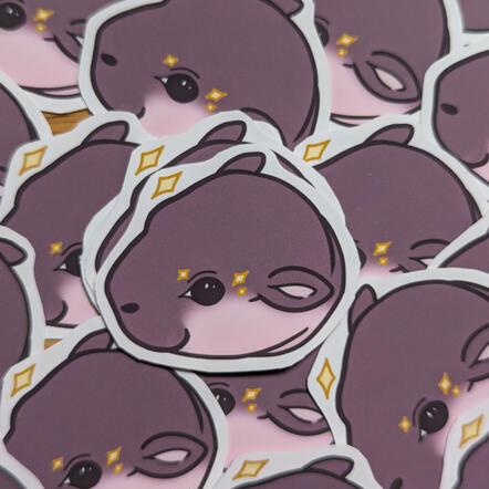 Moo Deng Sticker Moo Deng Sticker